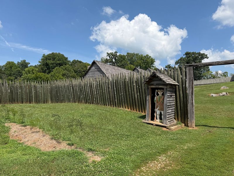 A Fort Born In The 1750s