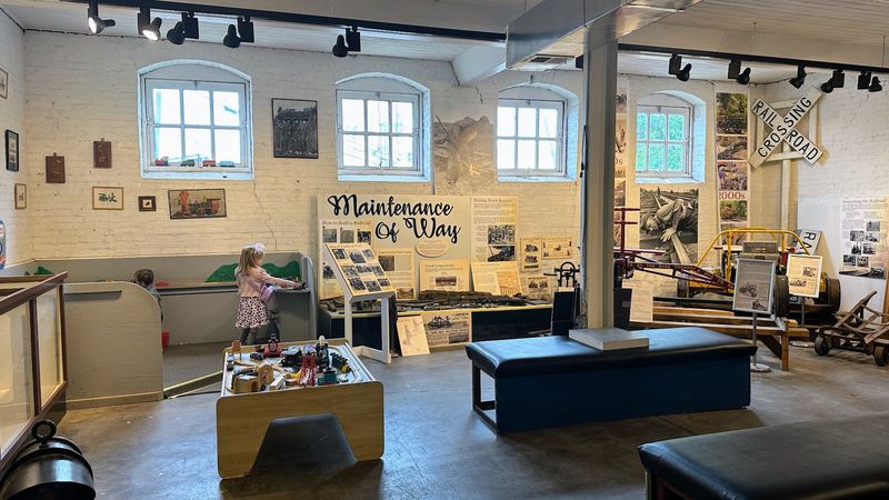 A Free Railroad Museum Worth Exploring A Free Railroad Museum Worth Exploring