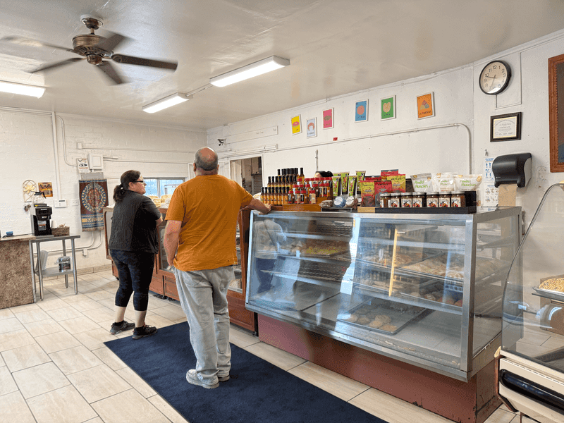 A Friendly Counter and a Steady Line