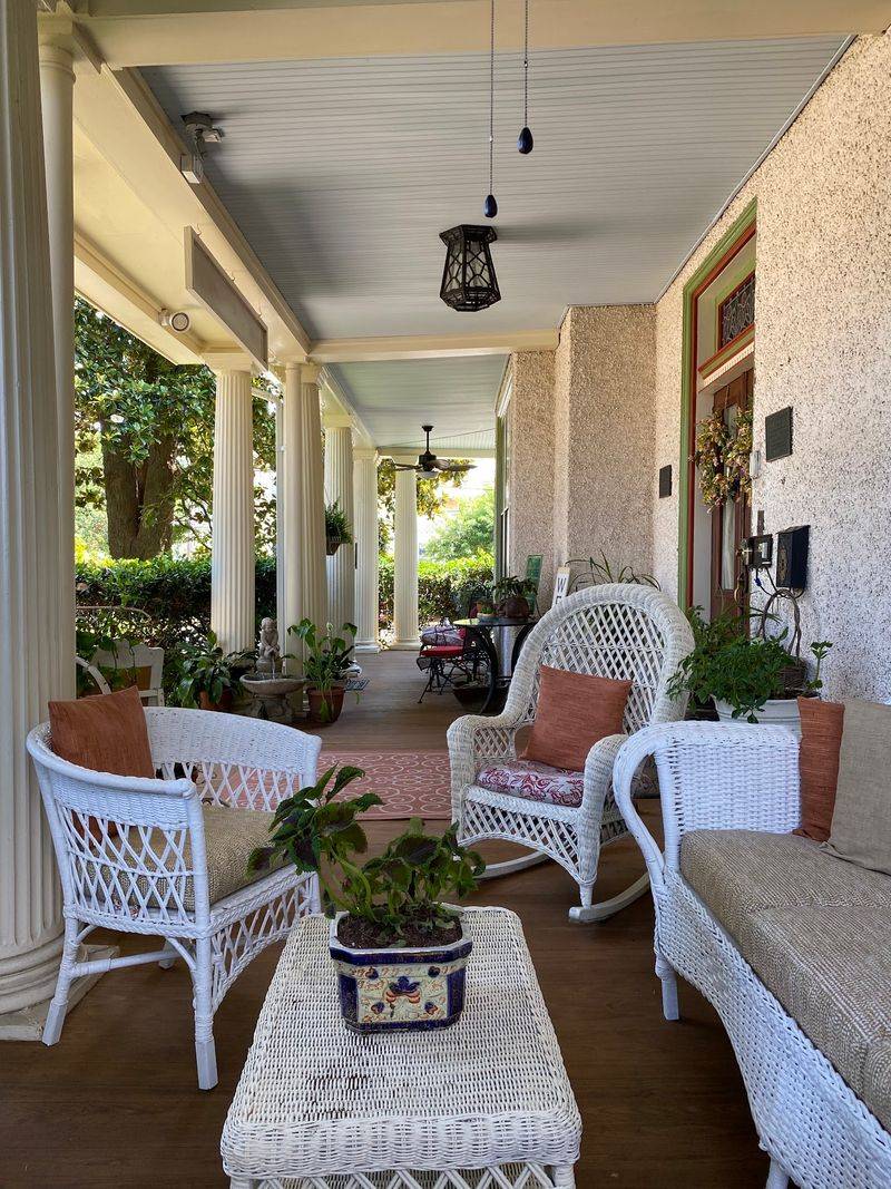A Front Porch Made for Slowing Down