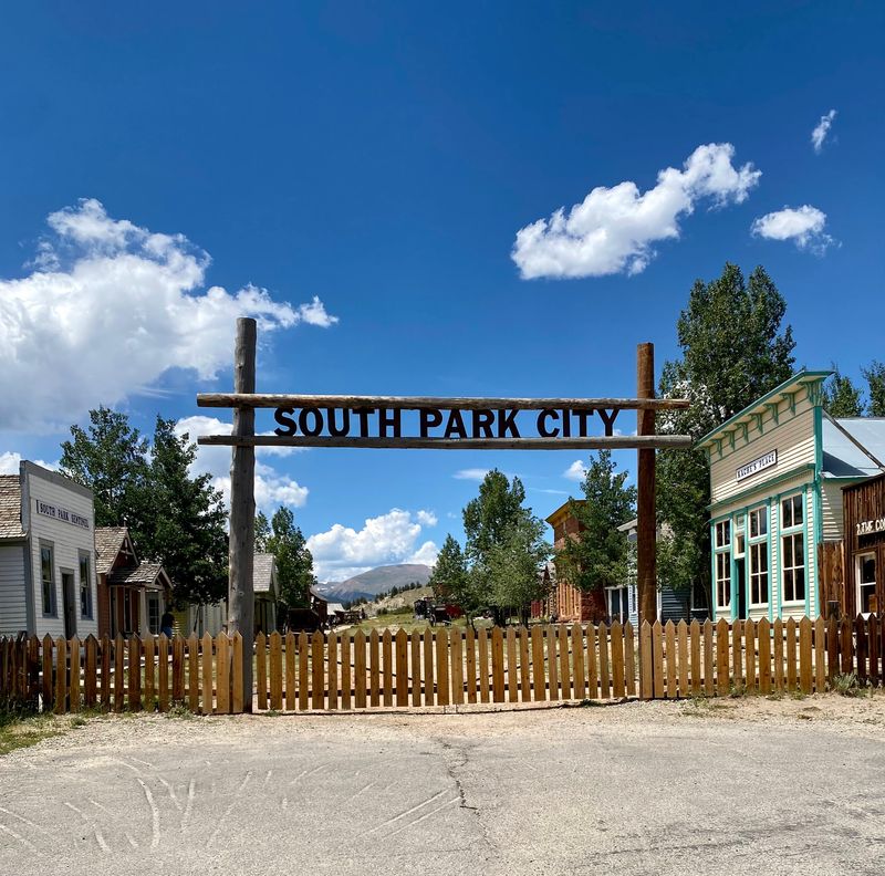 A Frontier Town Waiting in Fairplay