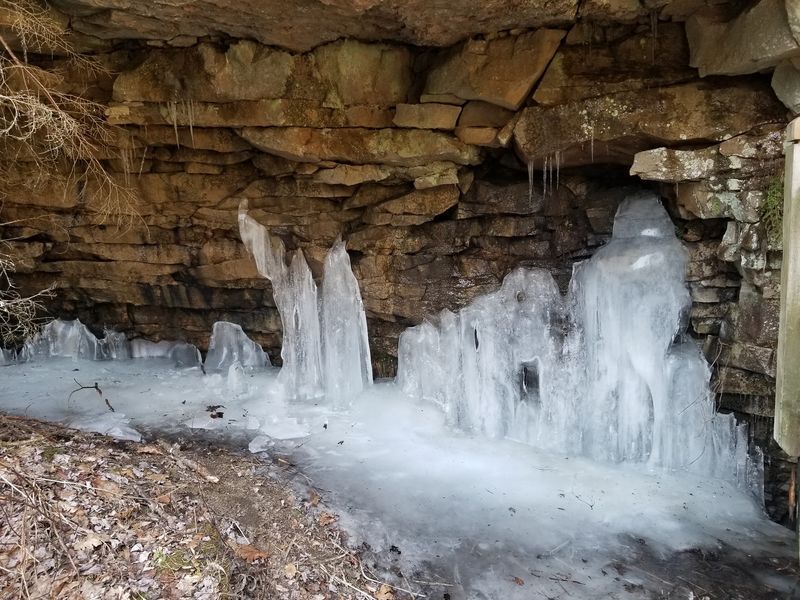 A Frozen Wonderland in Winter