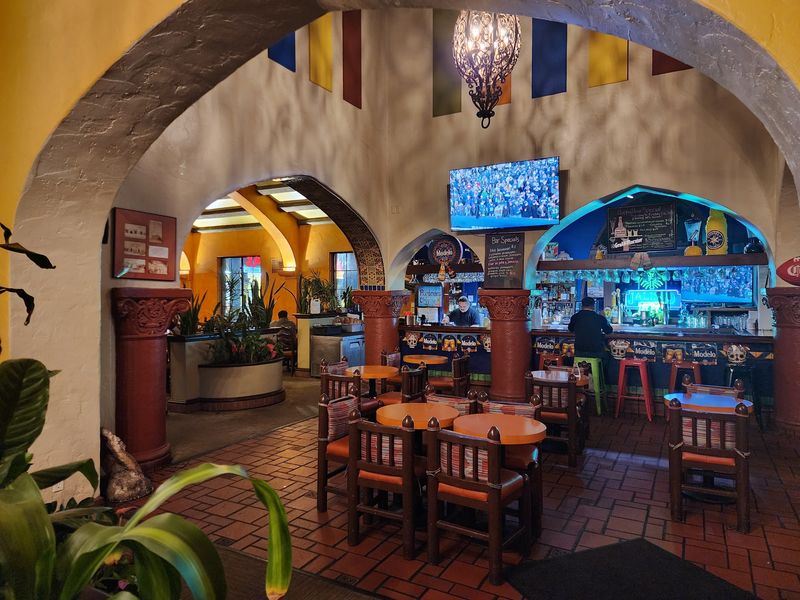 A Full Bar And Frosty Margaritas