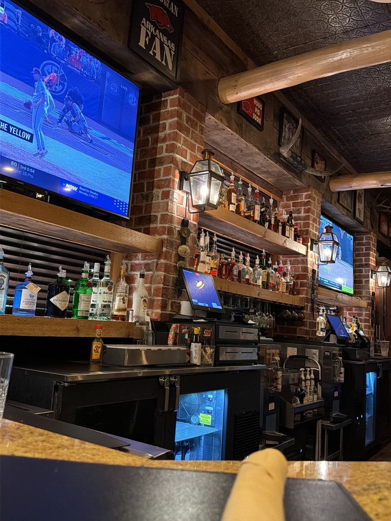 A Full Bar With A Playful Streak