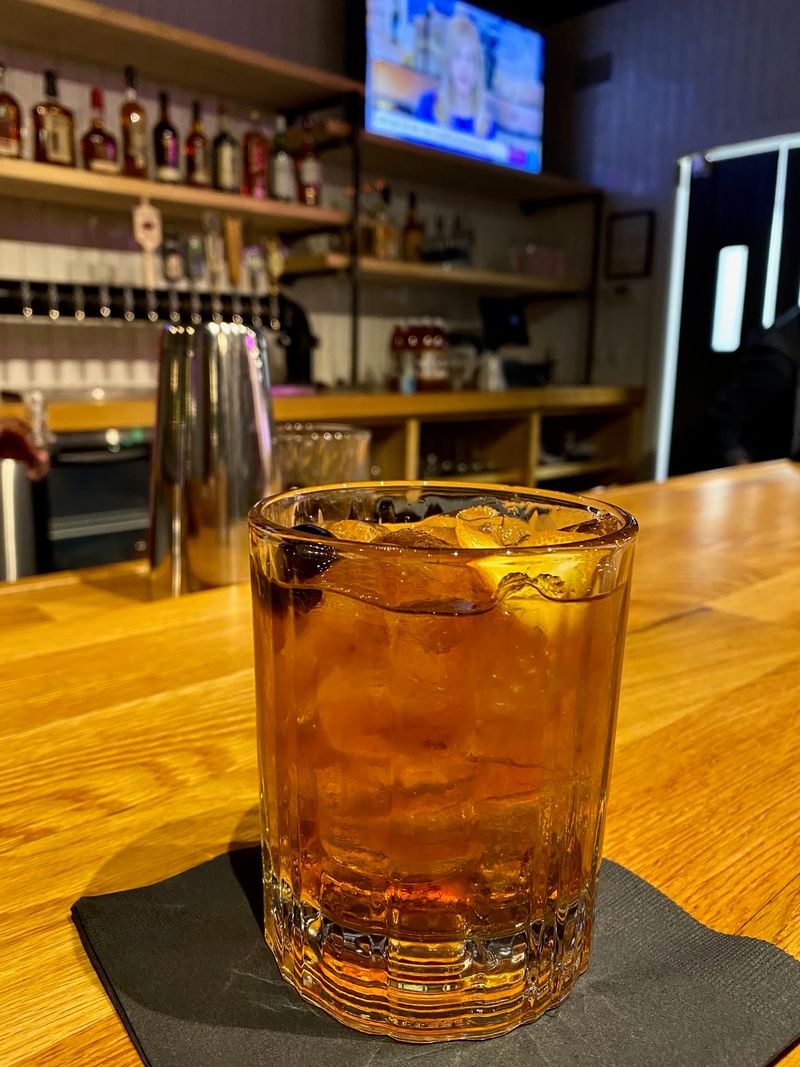 A Full Bar With Creative Cocktails And Mocktails