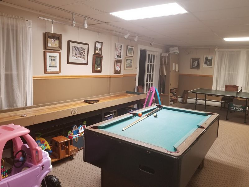 A Game Room Built for Fun