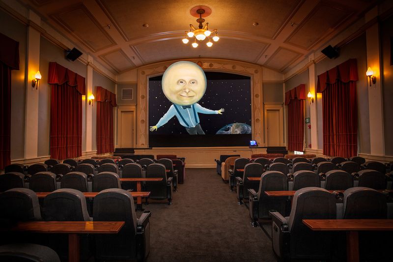 A Genteel Cinema and Live Music Scene