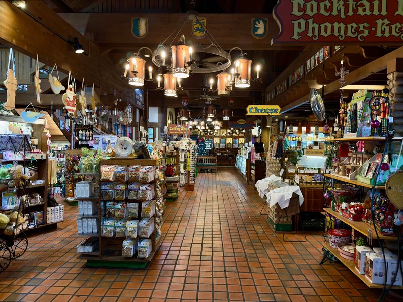 A Gift Shop Full of Nostalgic Treasures and Pea Soup Merch