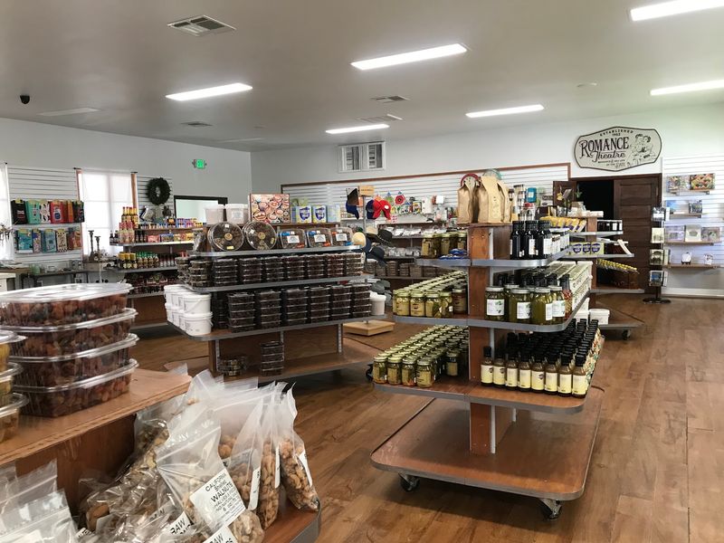 A Gift Shop Packed With Souvenirs