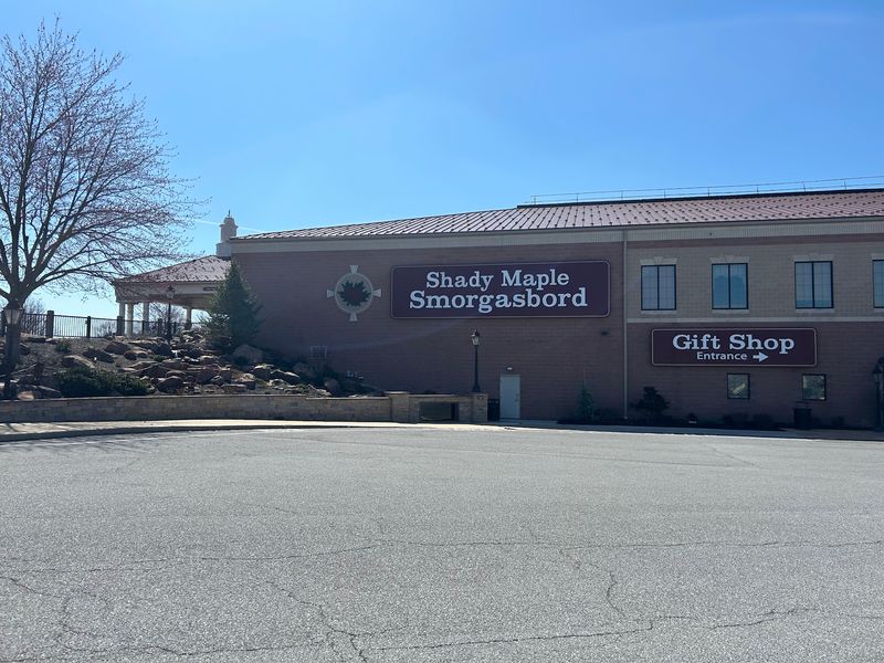 A Gift Shop and Market Next Door