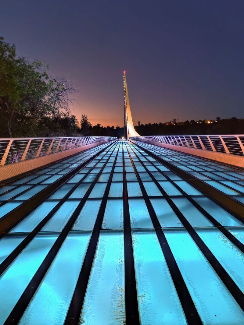 A Glass Walkway That Feels Out of This World A Glass Walkway That Feels Out of This World