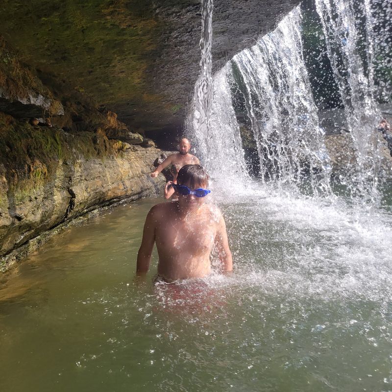 A Gorge That Doubles as a Playground