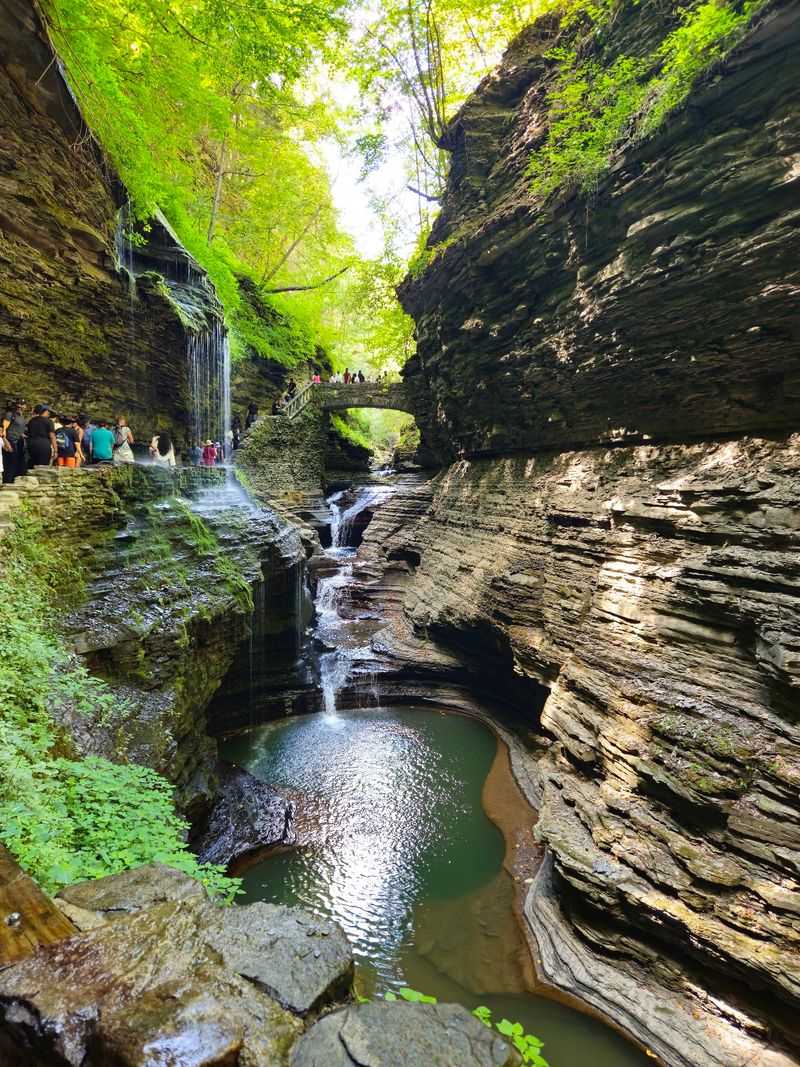 A Gorge Tucked Into the Finger Lakes