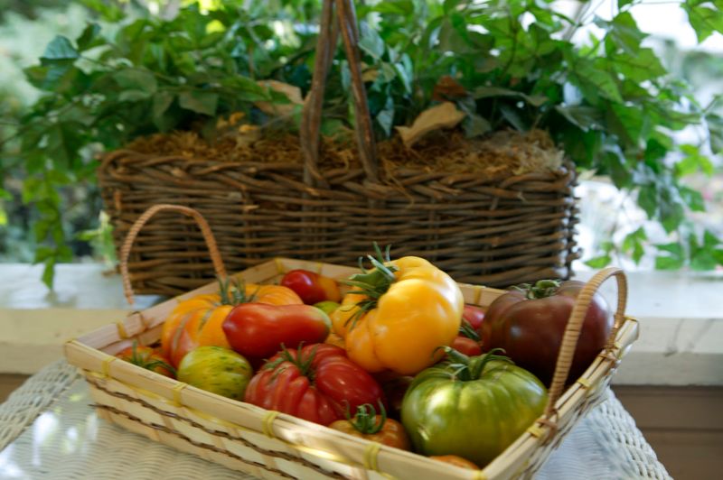 A Gourmet Breakfast Grown Right Outside A Gourmet Breakfast Grown Right Outside
