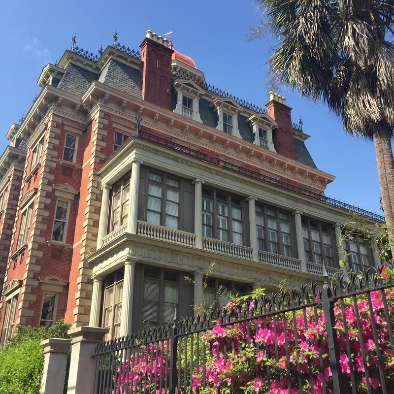A Grand Mansion in the Heart of Historic Charleston
