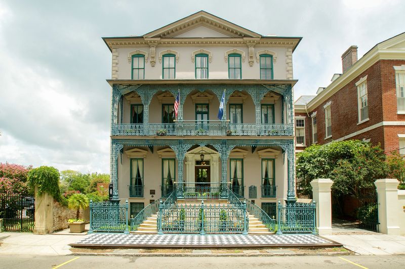 A Grand Old House on Broad Street