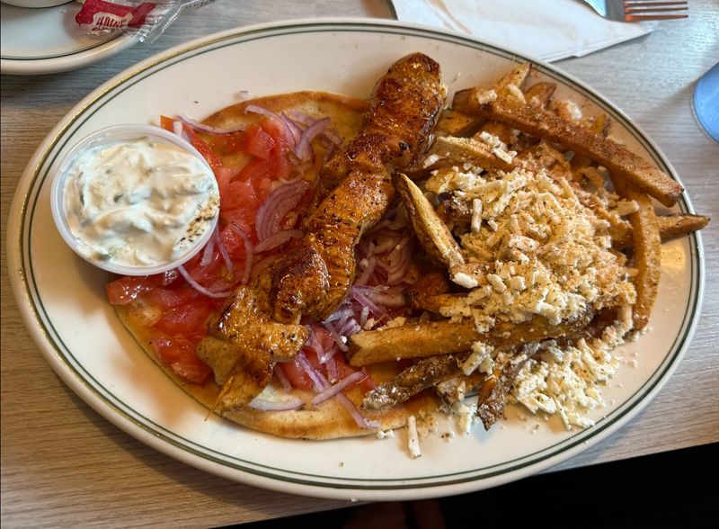 A Greek Twist Hiding in the Menu A Greek Twist Hiding in the Menu