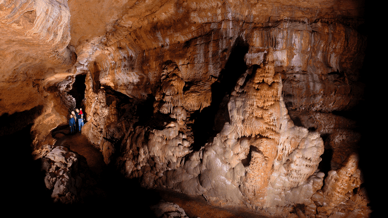 A Hidden Cavern Tucked Into Blue Mounds A Hidden Cavern Tucked Into Blue Mounds