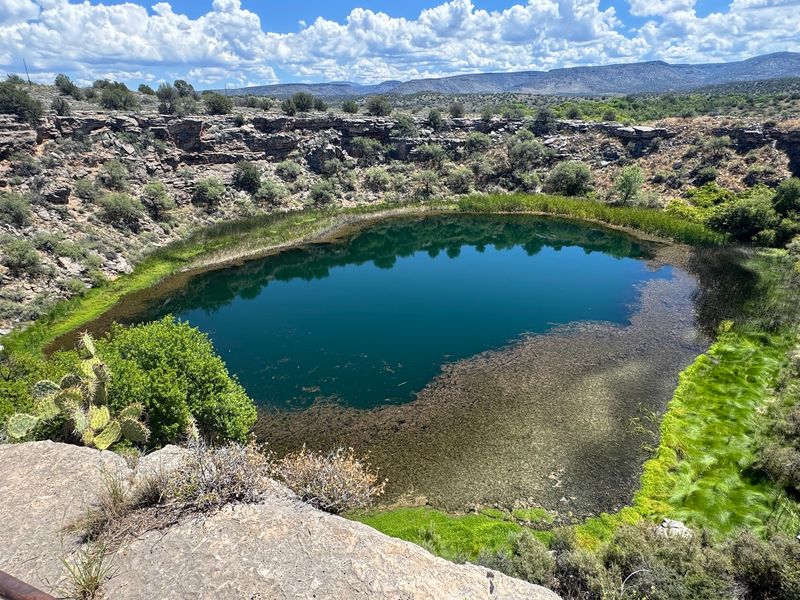 A Hidden Pool Off The Verde Valley Highway A Hidden Pool Off The Verde Valley Highway