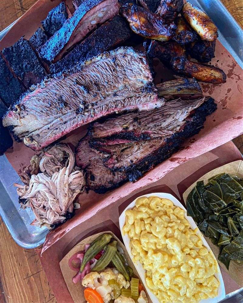 A Highway Smokehouse With Southern Roots