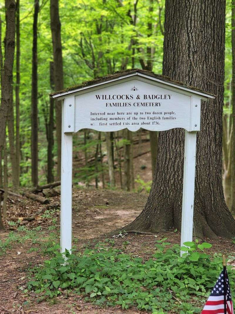 A Hillside Cemetery Reaching Back To 1776