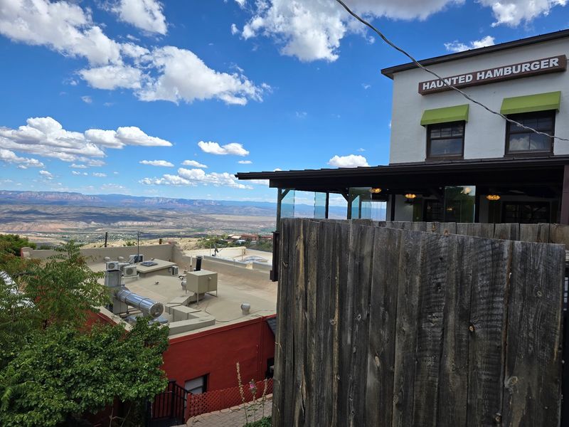 A Hillside Perch in Arizona's Ghost Town