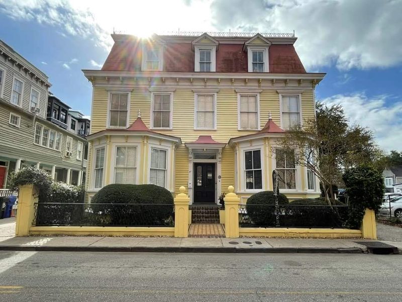 A Historic Address in the Heart of Charleston