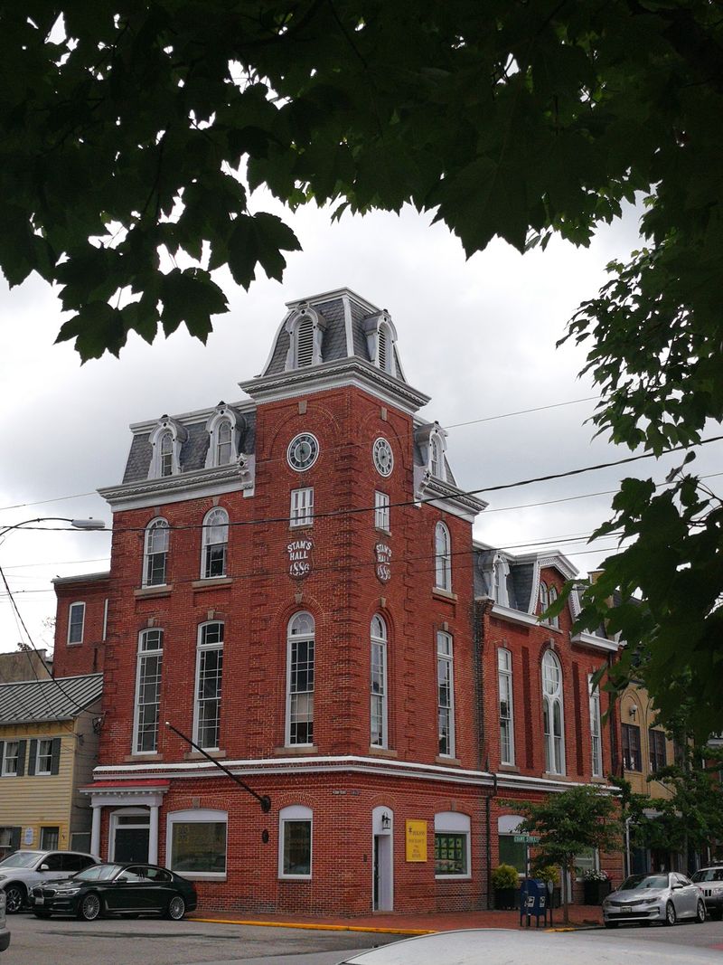 A Historic District Frozen In Time