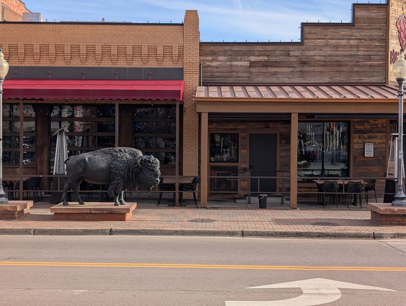 A Historic Saloon On Golden's Main Strip A Historic Saloon On Golden's Main Strip