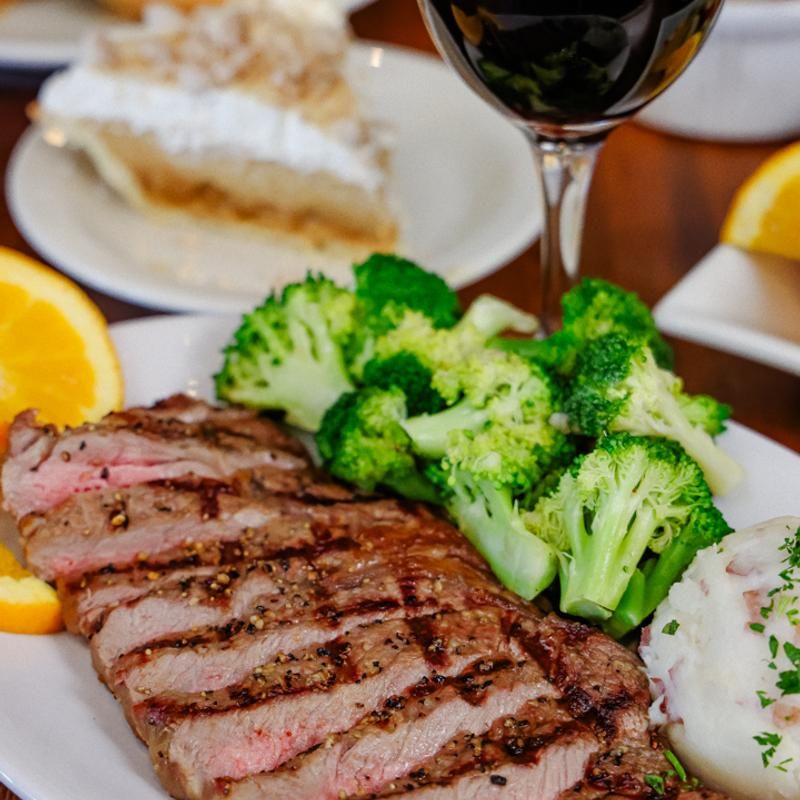 A Homestyle American Menu With Range