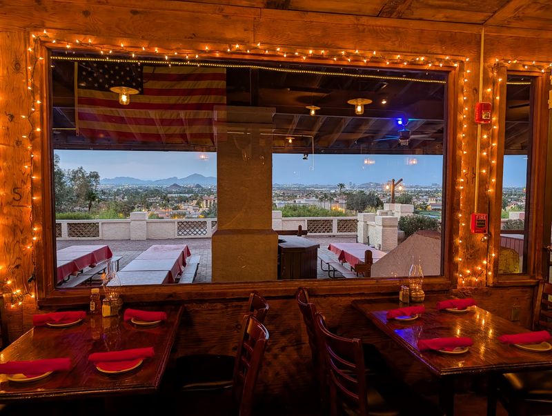 A Honky-Tonk Steakhouse Perched Above The Valley