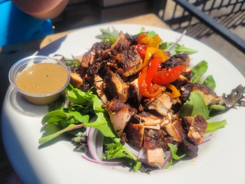 A Jerk Chicken Salad Built For Sharing
