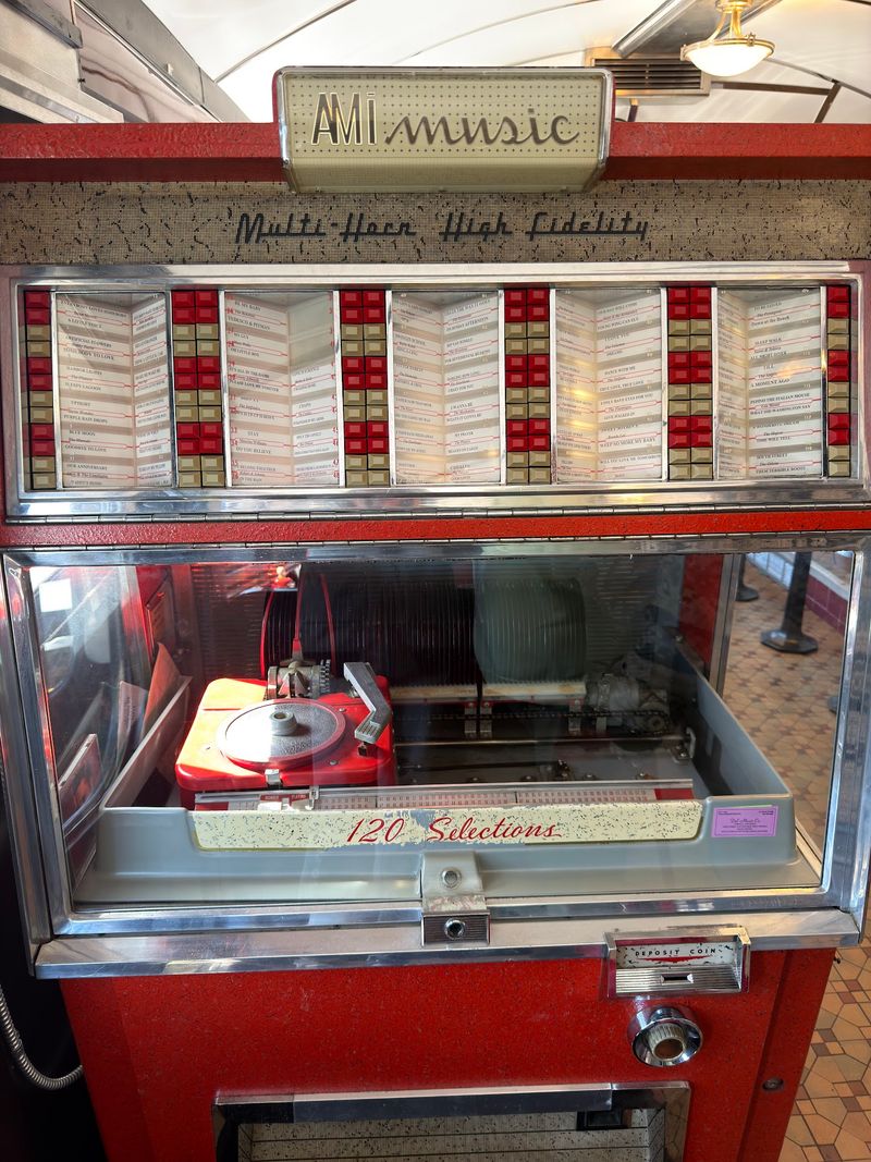 A Jukebox, Old Music, and Retro Charm A Jukebox, Old Music, and Retro Charm