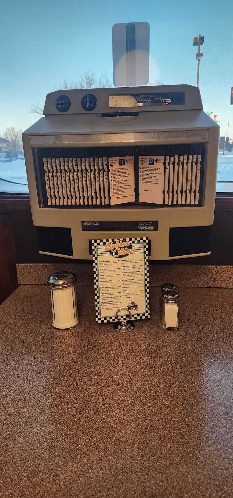 A Jukebox on Every Table