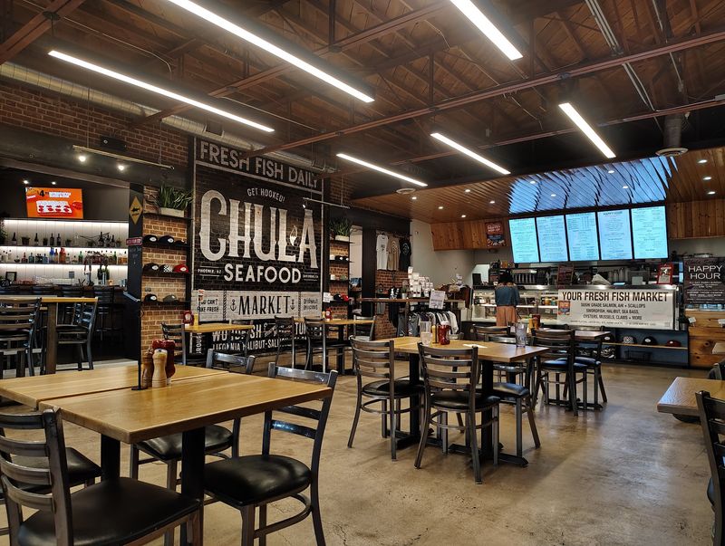 A Laid-Back, Coastal-Cafe Feel
