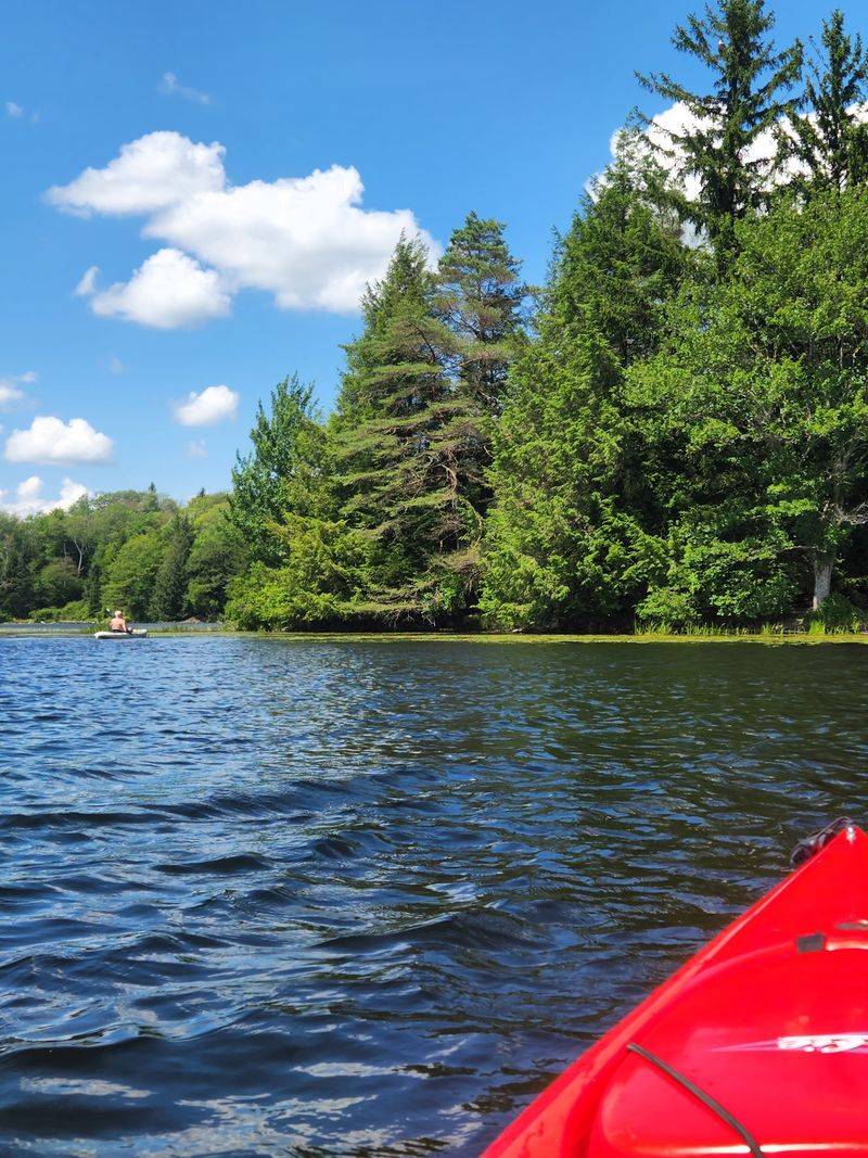 A Lake Built for Slow Paddling
