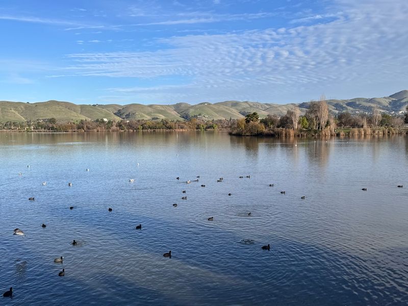 A Lake Left Behind by the Ice Age
