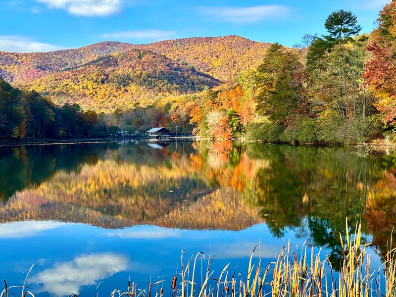 A Lake Loop Hidden Inside Vogel State Park