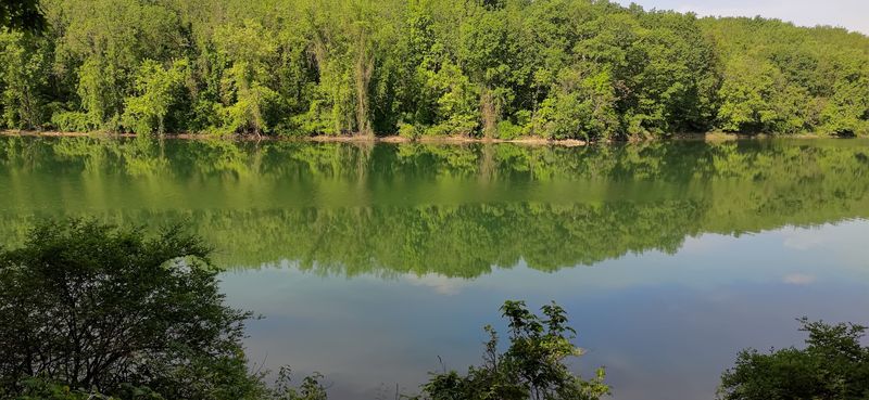 A Lake Shaped By The Land A Lake Shaped By The Land
