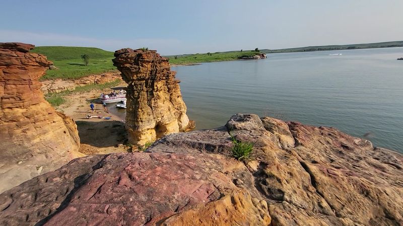 A Lake That Fools You Into Forgetting Kansas