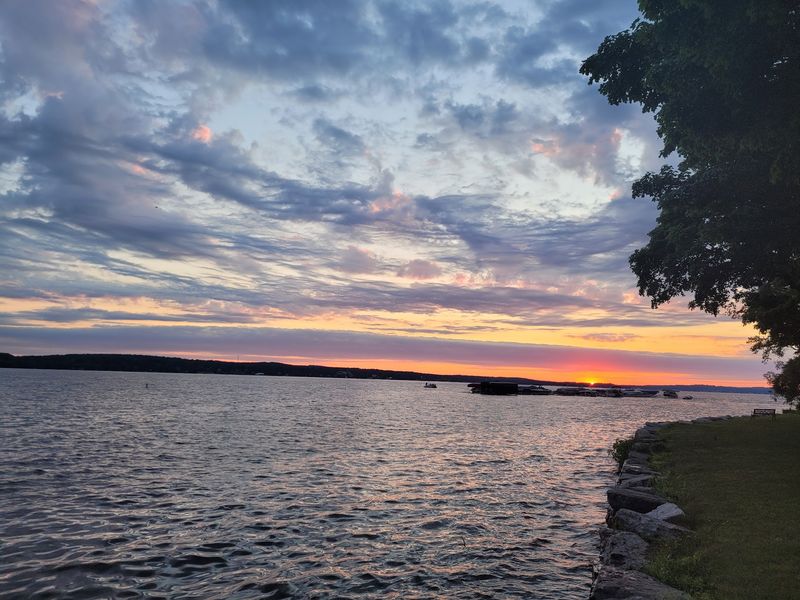 A Lake With A Long Memory A Lake With A Long Memory