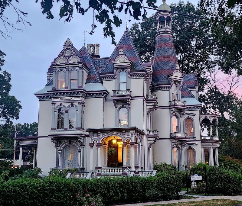 A Landmark Address Across From Congress Park
