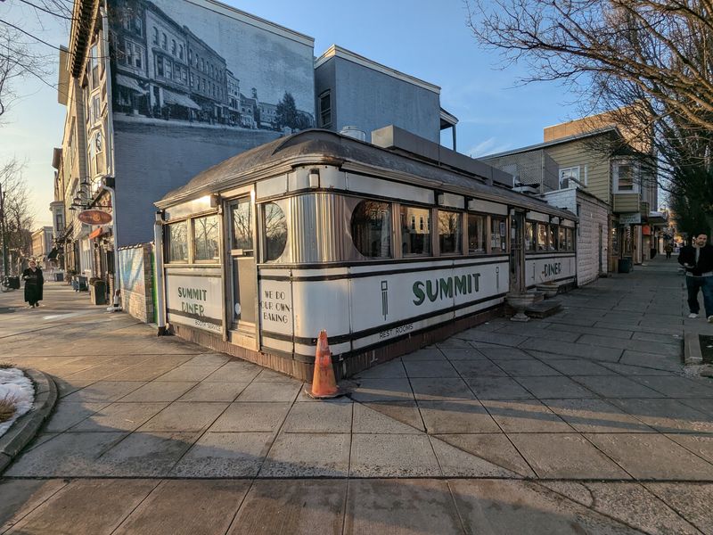 A Landmark Beside the Summit Train Station