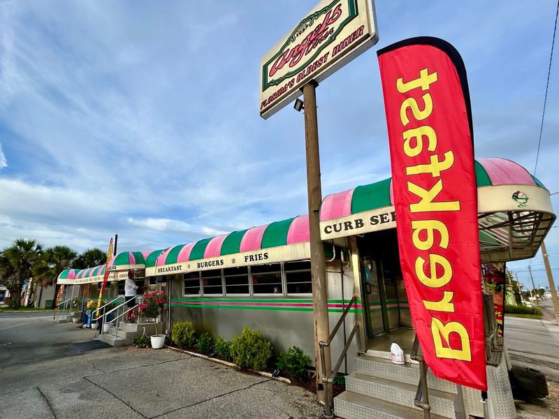A Landmark Parked on Reid Street