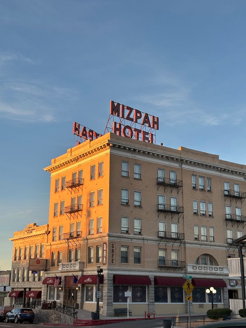 A Landmark on Tonopah's Main Street A Landmark on Tonopah's Main Street