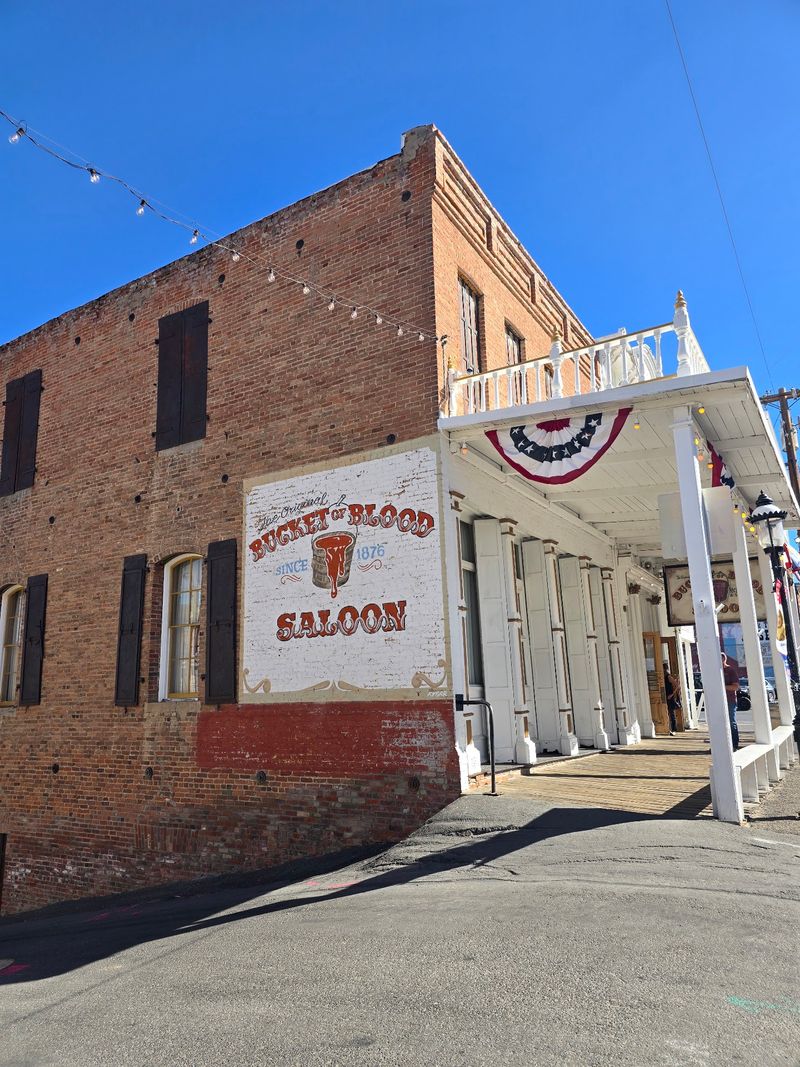 A Landmark on Virginia City's Main Street A Landmark on Virginia City's Main Street