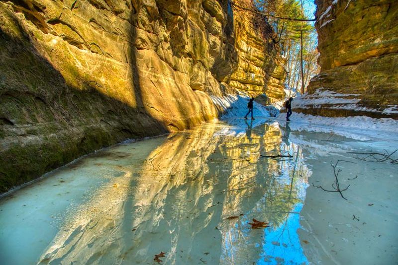 A Landscape Carved By Water And Time A Landscape Carved By Water And Time