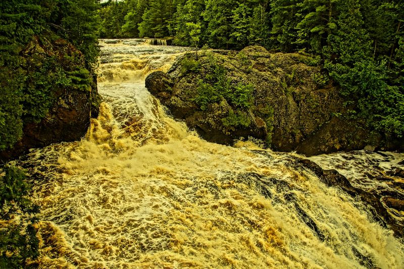 A Landscape Shaped by Old Mining History