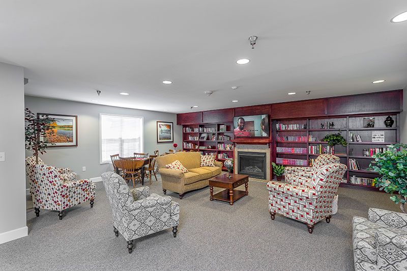 A Library With A Fireplace To Linger By A Library With A Fireplace To Linger By