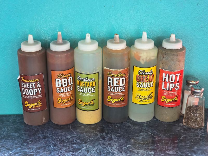A Lineup of Sauces for Every Taste